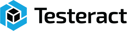 Testeract horizontal logo